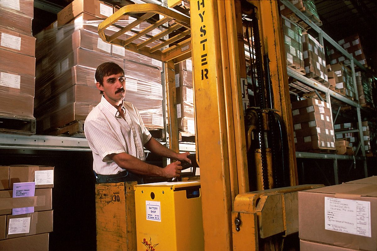 Warehousing
