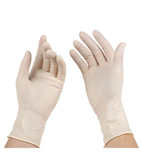 Latex Examination Gloves